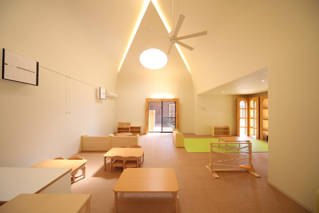 椙山女学園大学附属椙山こども園様 納入実績詳細 株式会社丸天産業